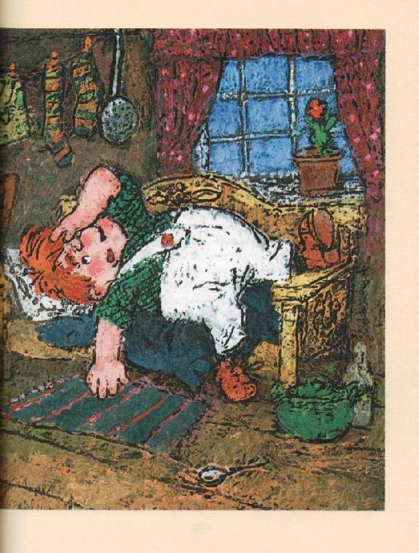 Иллюстрация 44 из 133 для Малыш и Карлсон, который живет на крыше - Астрид Линдгрен | Лабиринт - книги. Источник: Zhanna