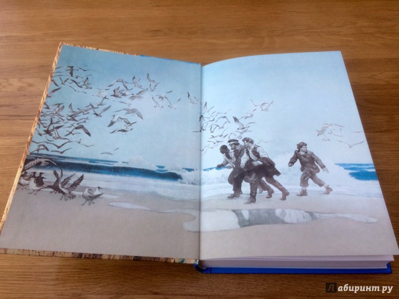 Иллюстрация 27 из 44 для Таинственный остров - Жюль Верн | Лабиринт - книги. Источник: borisaff