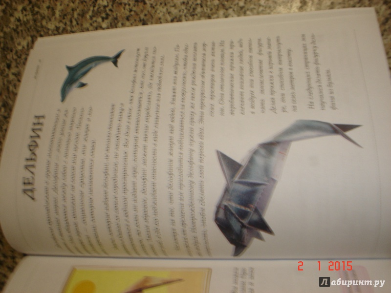 Иллюстрация 6 из 30 для Оригами: волшебство из бумаги. Книга 5 | Лабиринт - книги. Источник: Дева НТ
