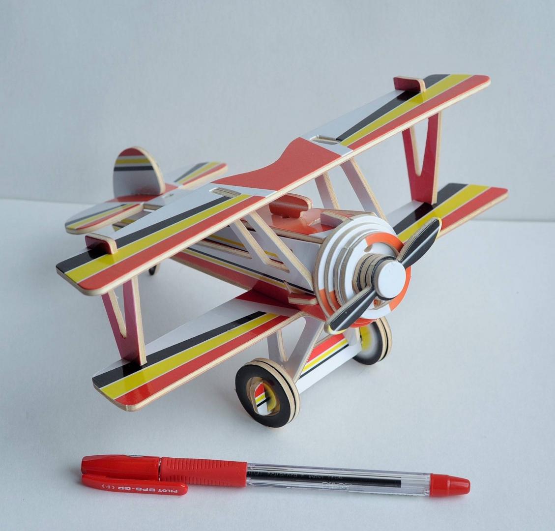 Иллюстрация 26 из 26 для Самолет Ньюпорт (PC060) | Лабиринт - игрушки. Источник: ellei81