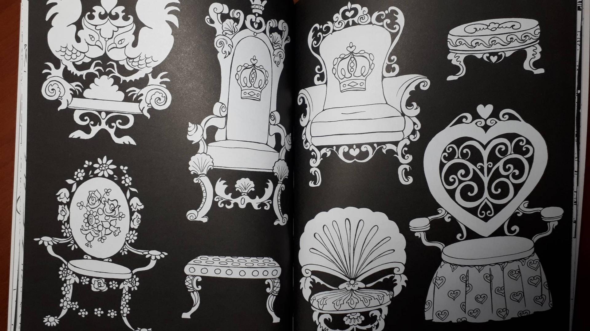 Иллюстрация 32 из 40 для Принцессы. Книжка-раскраска | Лабиринт - книги. Источник: Alenta  Valenta