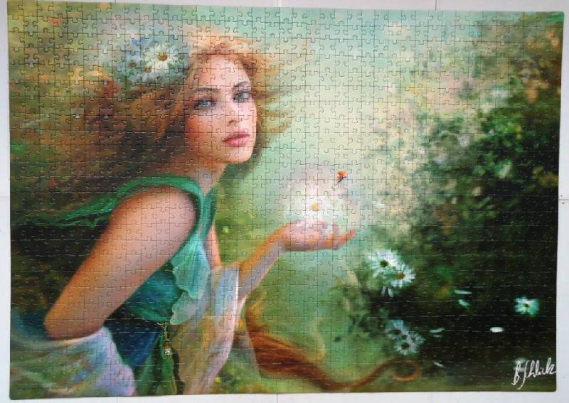Иллюстрация 14 из 15 для Step Puzzle-1000 "Вестница весны" (79504) | Лабиринт - игрушки. Источник: Yarinka