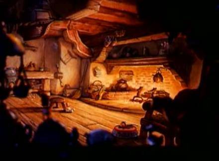Иллюстрация 21 из 25 для Пиноккио; Питер Пэн (пазл + DVD) | Лабиринт - игрушки. Источник: Galia