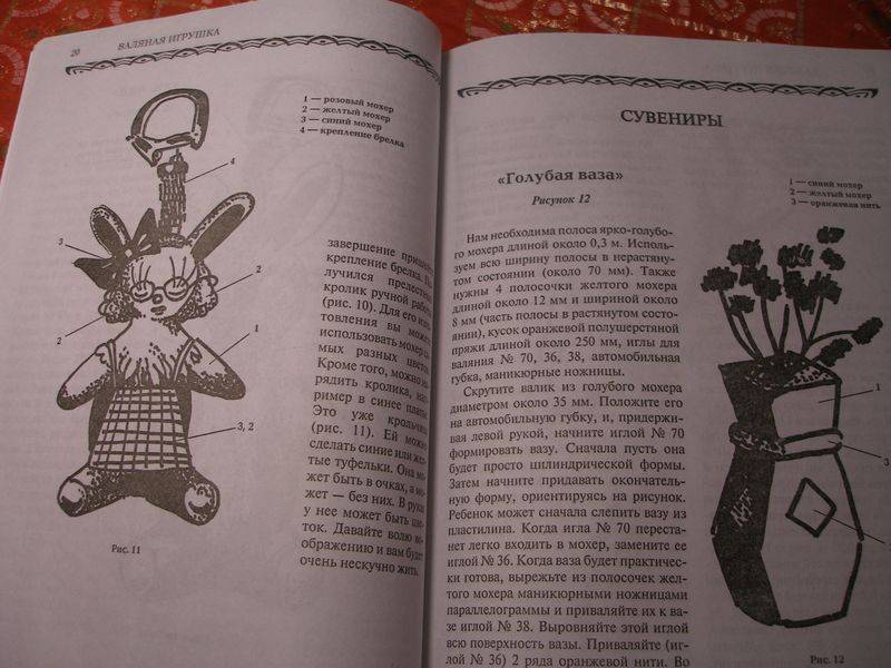 Иллюстрация 8 из 11 для Валяная игрушка - Елена Дмитриева-Макерова | Лабиринт - книги. Источник: Tigreva