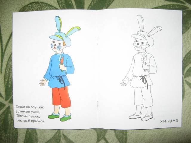 Иллюстрация 2 из 6 для Лесной маскарад. Раскраска для детей 5-6 лет | Лабиринт - книги. Источник: libe