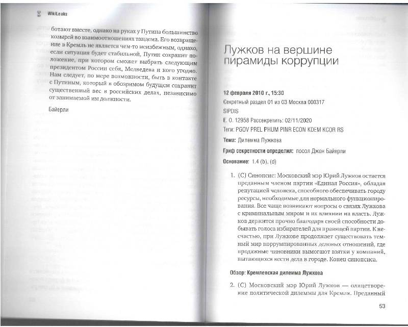 Иллюстрация 6 из 13 для WikiLeaks: Избранные материалы | Лабиринт - книги. Источник: Егорова Людмила