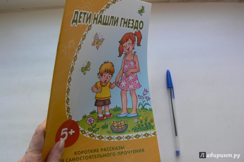 Иллюстрация 22 из 25 для Дети нашли гнездо. Короткие рассказы для самостоятельного прочтения | Лабиринт - книги. Источник: Марина