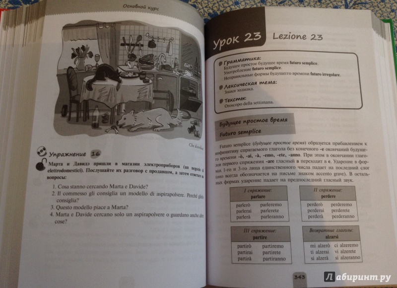 Иллюстрация 29 из 38 для Итальянский язык. Самоучитель для тех, кто действительно хочет его выучить (+СD) - Рыжак, Рыжак | Лабиринт - книги. Источник: Xenia