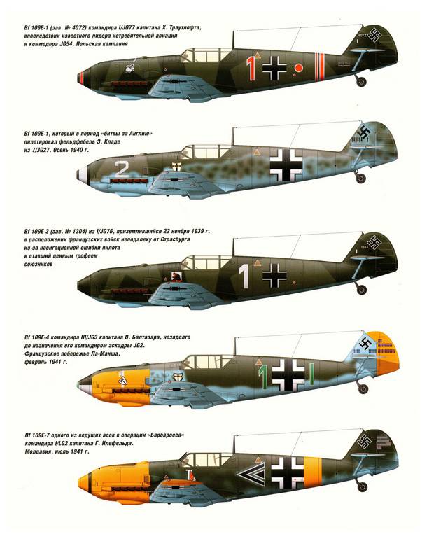 Иллюстрация 10 из 17 для Истребитель "Мессершмитт Bf 109". Германский "король воздуха" - Медведь, Хазанов | Лабиринт - книги. Источник: Ялина