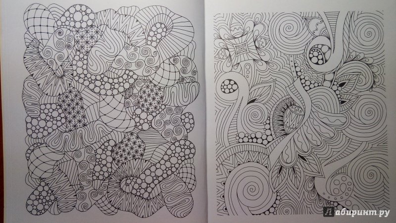 Иллюстрация 7 из 20 для Дзен-дудлинг. Креативные фантазии | Лабиринт - книги. Источник: Alenta  Valenta