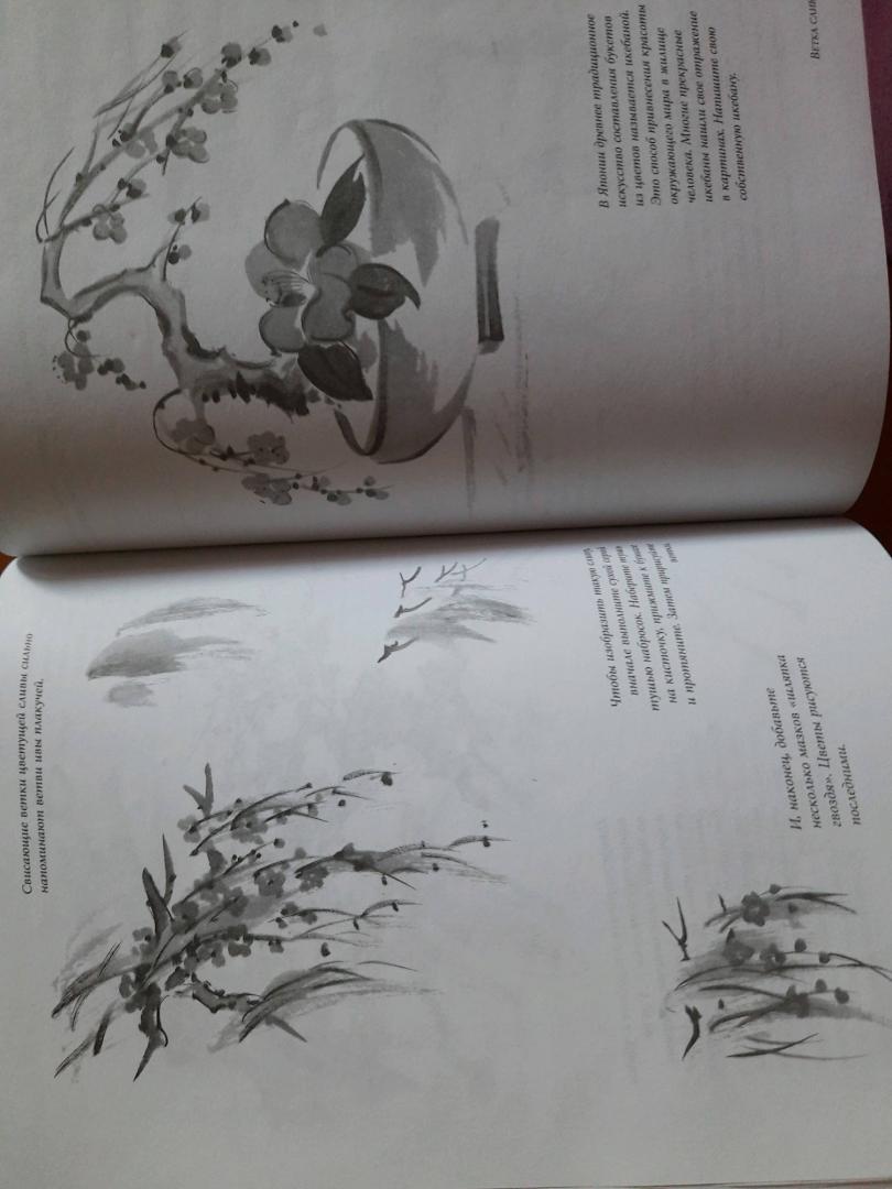 Иллюстрация 18 из 25 для Техника японской живописи суми-ё - Иоланда Мэйхолл | Лабиринт - книги. Источник: Першина  Вера
