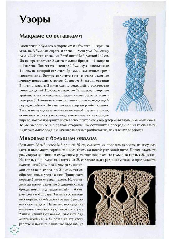 Иллюстрация 6 из 26 для Искусство макраме. Шаг за шагом - Розальба Николи | Лабиринт - книги. Источник: Юта