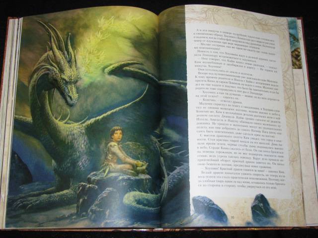 Иллюстрация 40 из 52 для Феи и драконы - Кабрал Сируелло | Лабиринт - книги. Источник: Nemertona