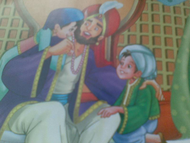 Иллюстрация 14 из 23 для Сказки Шахерезады | Лабиринт - книги. Источник: natawkis