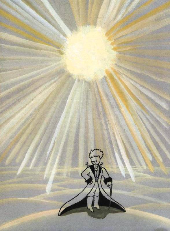 Иллюстрация 1 из 90 для Маленький принц - Антуан Сент-Экзюпери | Лабиринт - книги. Источник: Zhanna