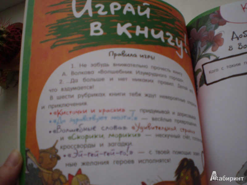 Иллюстрация 18 из 51 для Играй в книгу! По следам Волшебника Изумрудного города | Лабиринт - книги. Источник: Sanananda