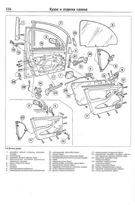 Иллюстрация 6 из 9 для Руководство по ремонту и эксплуатации Fiat Marea с 1996 г. выпуска, бензин/дизель | Лабиринт - книги. Источник: Ялина