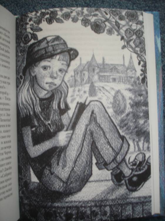 Иллюстрация 36 из 37 для Пендервики - Джинни Бердселл | Лабиринт - книги. Источник: Сорокина  Лариса