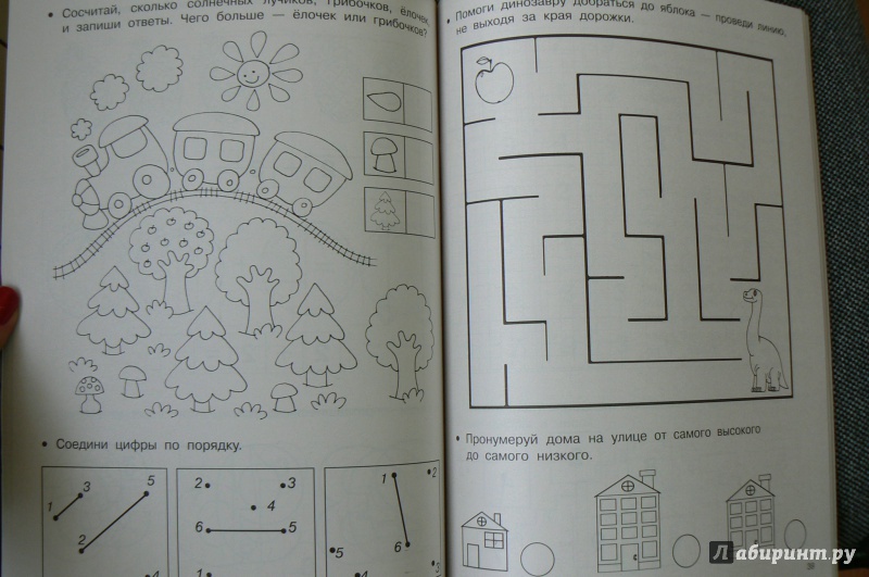 Иллюстрация 9 из 10 для Математические прописи и графические диктанты | Лабиринт - книги. Источник: Марина