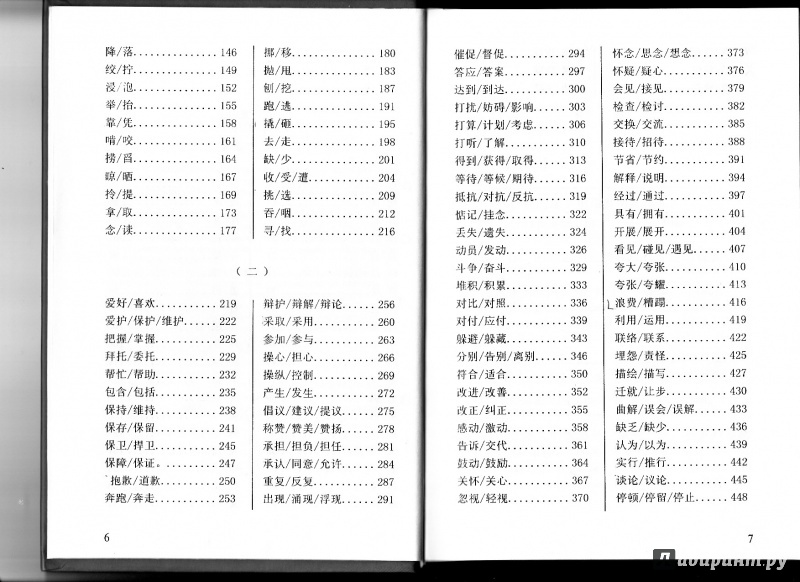 Иллюстрация 4 из 7 для 380 китайских глаголов - Шупин У | Лабиринт - книги. Источник: Max Hoeng