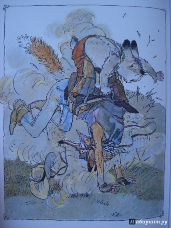 Иллюстрация 33 из 66 для Сказки дядюшки Римуса - Джоэль Харрис | Лабиринт - книги. Источник: Blackboard_Writer