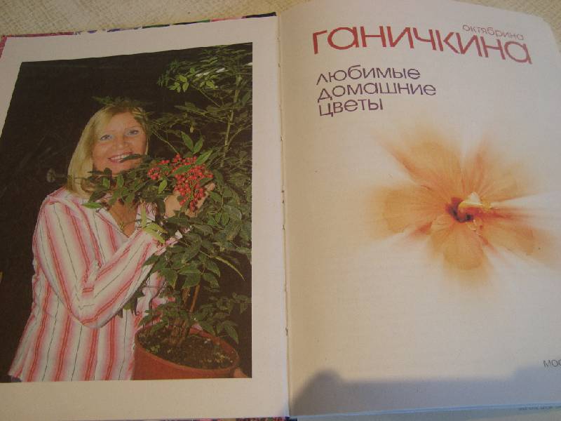 Иллюстрация 2 из 11 для Любимые домашние цветы - Ганичкина, Ганичкин | Лабиринт - книги. Источник: Константин Александрович