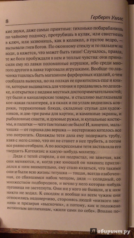 Иллюстрация 12 из 45 для Киппс. История простой души - Герберт Уэллс | Лабиринт - книги. Источник: Подмосковная панда