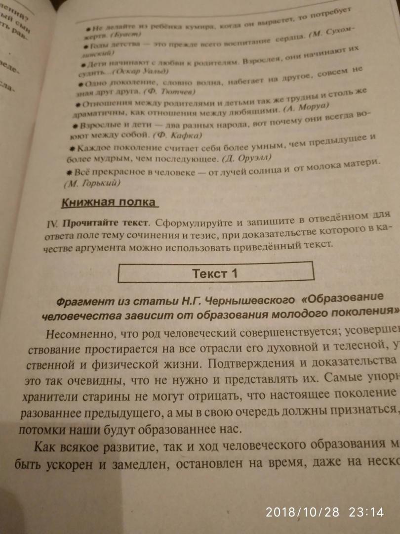 Иллюстрация 6 из 7 для Итоговое сочинение 2019. Трудно? Легко! - Леля Мальцева | Лабиринт - книги. Источник: geka_luka