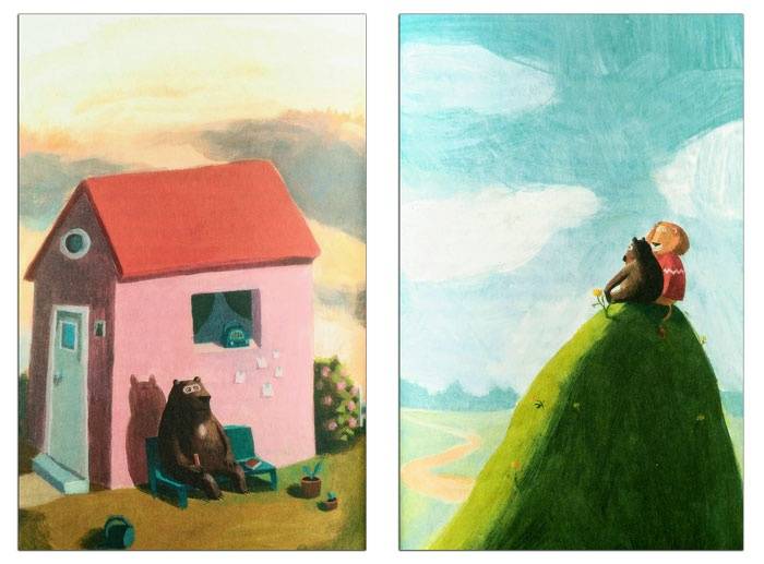 Иллюстрация 39 из 42 для Медведь в своём репертуаре. Истории, которые хорошо читать вслух - Хуберт Ширнек | Лабиринт - книги. Источник: Книжный шкаф детям