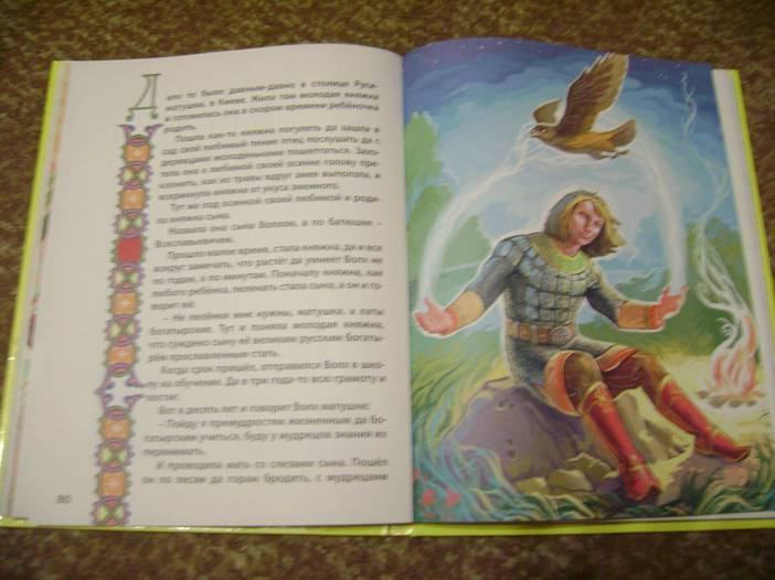 Иллюстрация 48 из 51 для Сказки о богатырях малышам | Лабиринт - книги. Источник: Batterfly