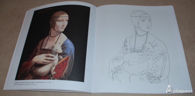 Иллюстрация 10 из 32 для Леонардо да Винчи | Лабиринт - книги. Источник: Книжный кот
