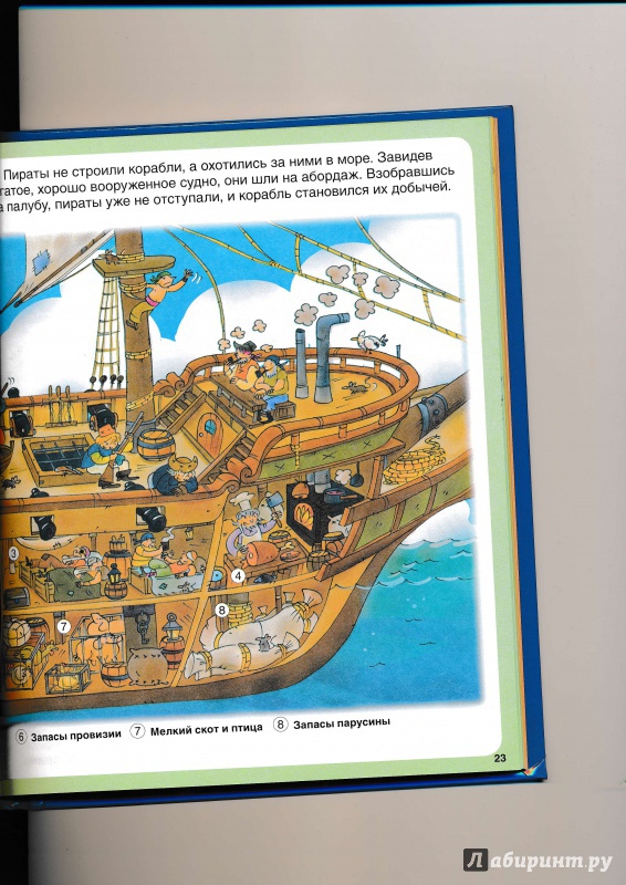 Иллюстрация 11 из 33 для Пираты - Бомон, Симон | Лабиринт - книги. Источник: Террил