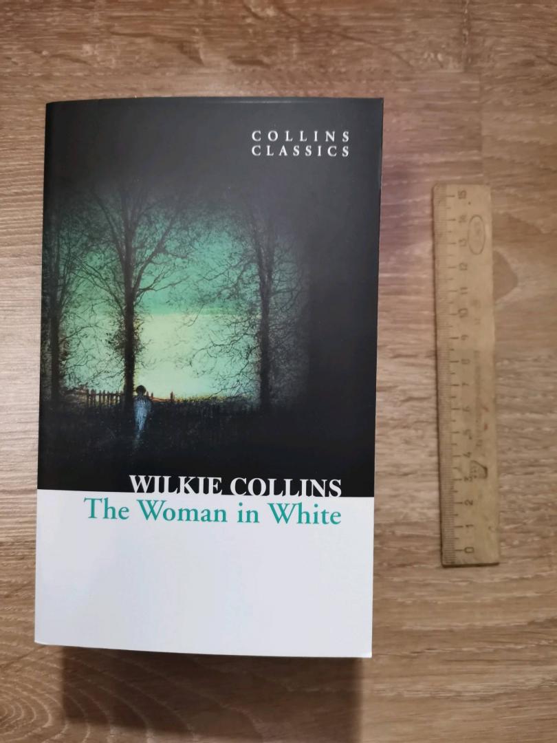 Иллюстрация 13 из 22 для The Woman In White - Wilkie Collins | Лабиринт - книги. Источник: Лабиринт