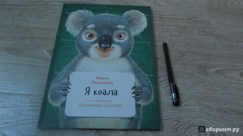 Иллюстрация 9 из 35 для Я коала - Ирина Лукьянова | Лабиринт - книги. Источник: дюдюка барбидокская