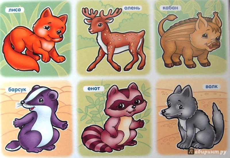 Иллюстрация 5 из 17 для Развивающее лото "Животные" | Лабиринт - игрушки. Источник: Соловьев  Владимир