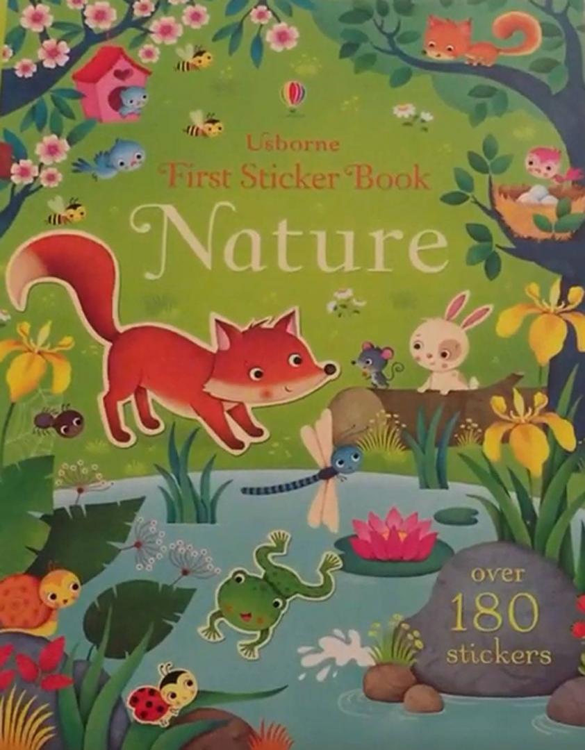 Иллюстрация 2 из 31 для First Sticker Book. Nature - Felicity Brooks | Лабиринт - книги. Источник: u.p