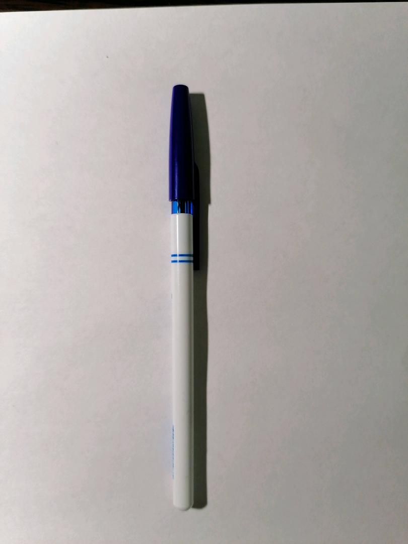 Иллюстрация 16 из 25 для Ручка шариковая Офисная, синяя | Лабиринт - канцтовы. Источник: Смирнова Марина