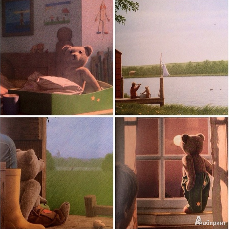 Иллюстрация 42 из 42 для Сладких снов, маленький медвежонок - Кинт Буххольц | Лабиринт - книги. Источник: Napolku
