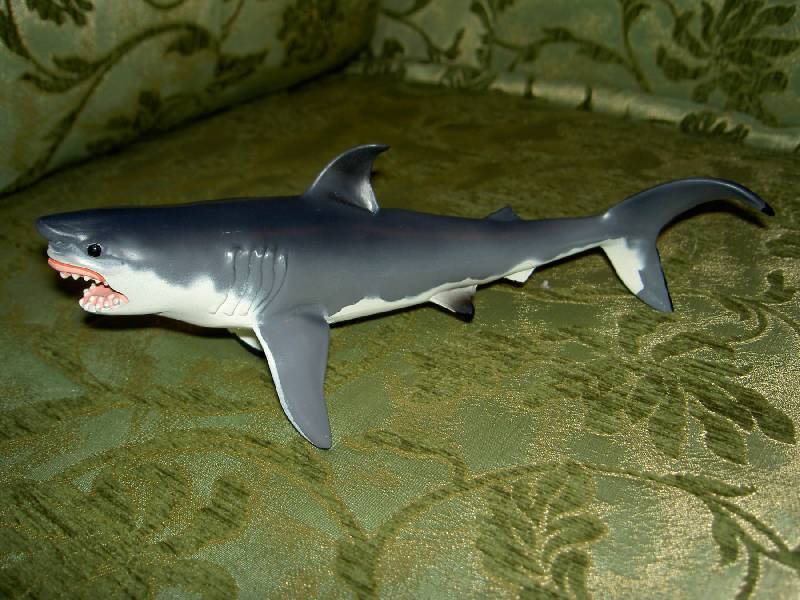Иллюстрация 3 из 5 для Большая белая акула (211202) | Лабиринт - игрушки. Источник: hellgirl