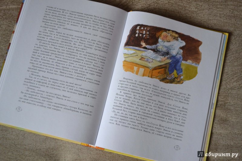 Иллюстрация 105 из 108 для Приключения Эмиля из Лённеберги - Астрид Линдгрен | Лабиринт - книги. Источник: Nadin