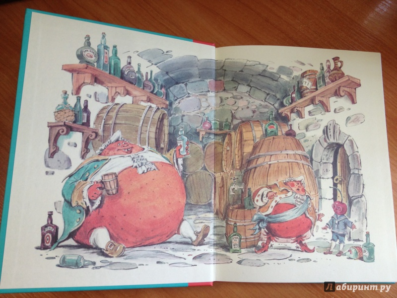 Иллюстрация 31 из 208 для Приключения Чиполлино - Джанни Родари | Лабиринт - книги. Источник: boalinfo