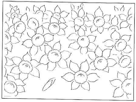 Иллюстрация 28 из 30 для Расписываем цветы по шелку - Мэнди Саутан | Лабиринт - книги. Источник: Ялина