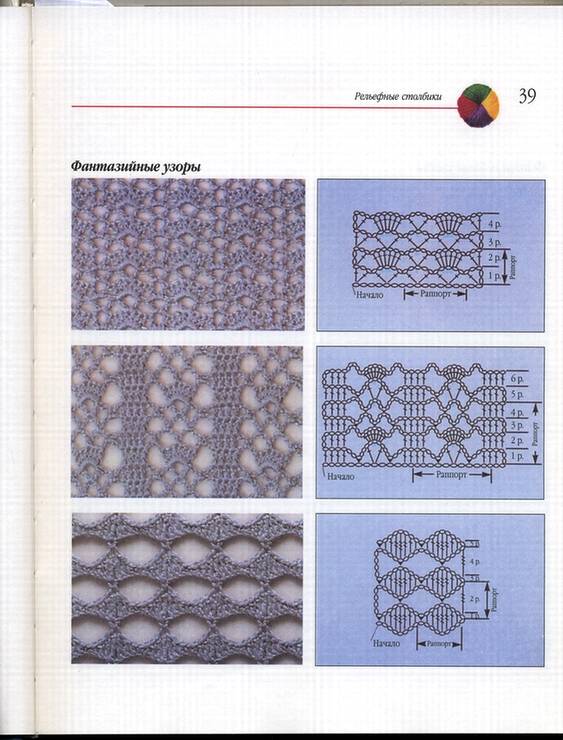 Иллюстрация 3 из 28 для Волшебный клубок. 700 новых узоров для вязания крючком | Лабиринт - книги. Источник: * Ольга *