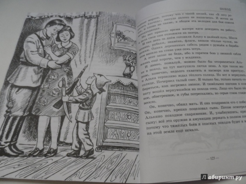 Иллюстрация 7 из 14 для Тимур и его команда - Аркадий Гайдар | Лабиринт - книги. Источник: Брежнева  Инга