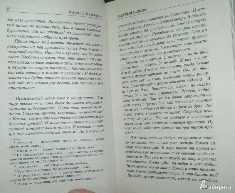 Иллюстрация 6 из 7 для Таежный рубикон - Кирилл Казанцев | Лабиринт - книги. Источник: Леонид Сергеев