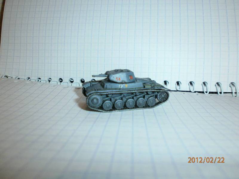 Иллюстрация 20 из 20 для Немецкий танк Т-II (6102) | Лабиринт - игрушки. Источник: Иван