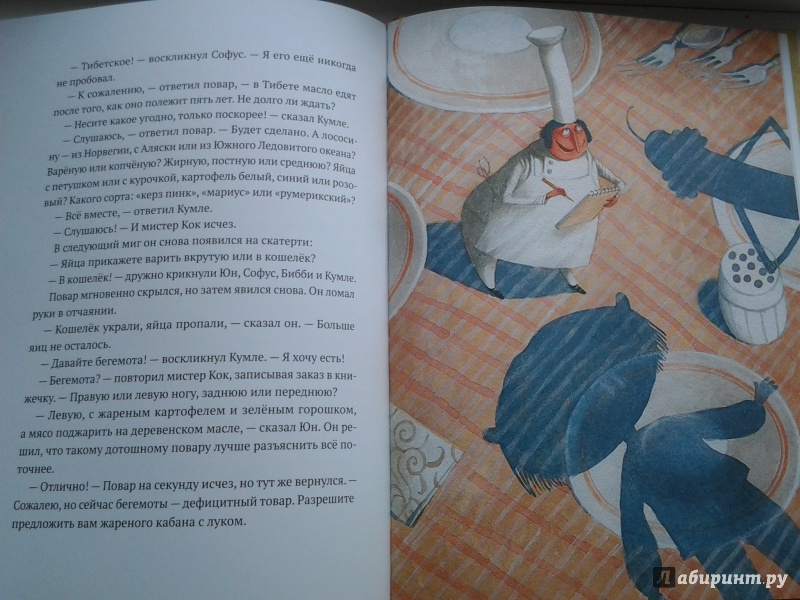 Иллюстрация 52 из 115 для Волшебный мелок - Синкен Хопп | Лабиринт - книги. Источник: Olga