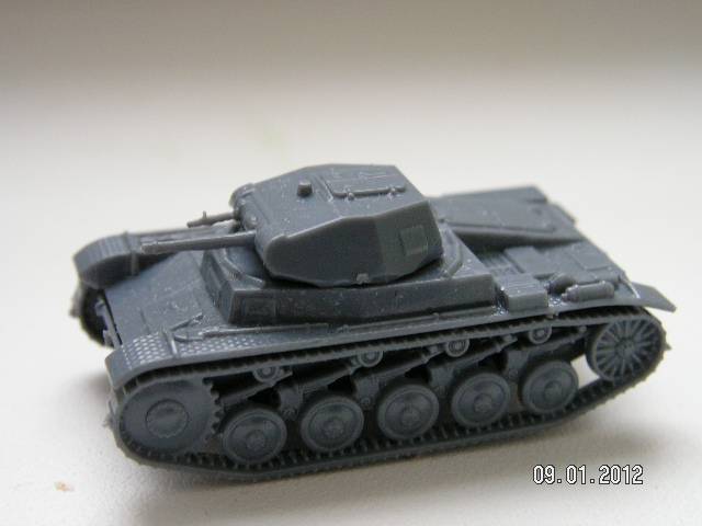 Иллюстрация 13 из 20 для Немецкий танк Т-II (6102) | Лабиринт - игрушки. Источник: И  Wolf