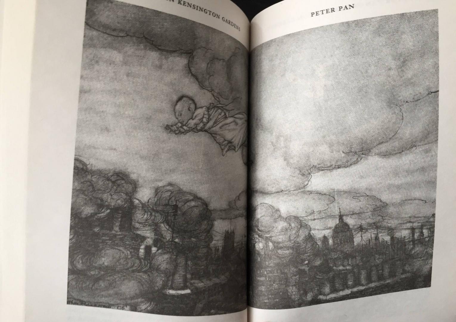 Иллюстрация 41 из 47 для Peter Pan - James Barrie | Лабиринт - книги. Источник: u_p