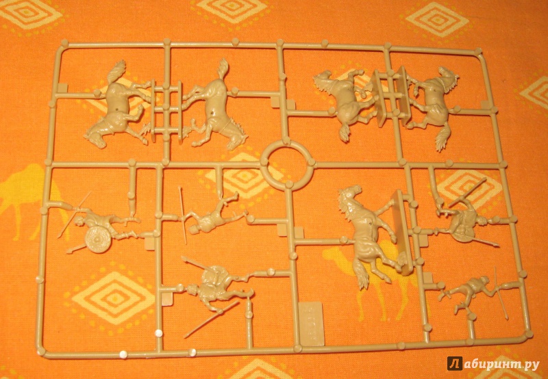 Иллюстрация 6 из 21 для Карфагенская нумидийская кавалерия (8031) | Лабиринт - игрушки. Источник: Лабиринт